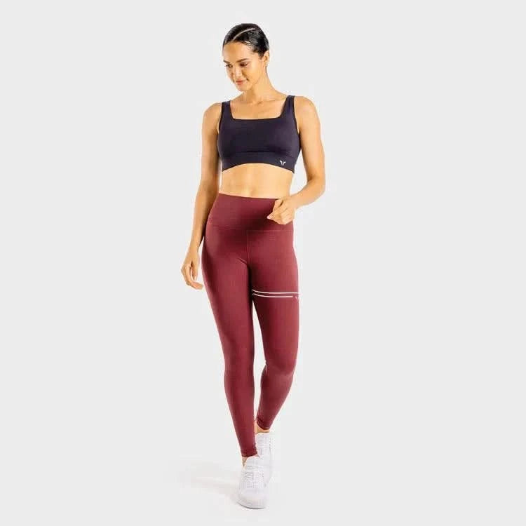 Leggings-konur-leggings-uppháar-í-mittið-íþróttaföt-íþróttafatnaður-æfingaföt-æfingafatnaður-ræktarföt-svartar-Flux-leggings-grænar-world-class-íþróttavöruverslun-Ludus.is