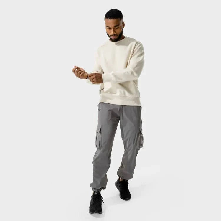 Peysa - peysur - herra - karlar - íþróttaföt - íþróttafatnaður - æfingaföt - æfingafatnaður - ræktarföt - SQUATWOLF - íþróttavöruverslun - Ludus.is