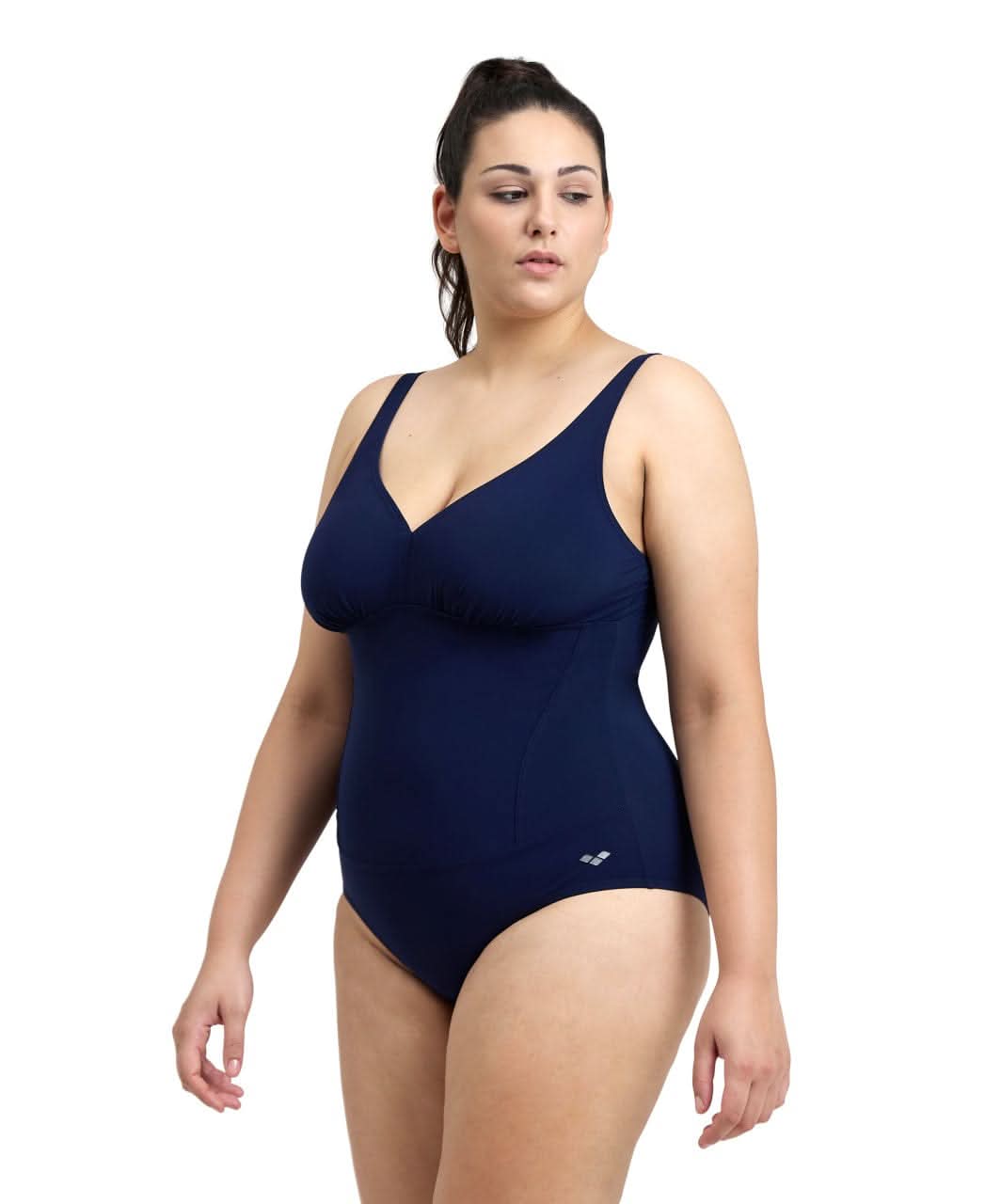 Plus-Size-Sundbolur -Arena-sundbolir - sundföt - sundfatnaður - sundffataverslun - svartur - Manuela - íþróttavöruverslun - Ludus.is - swimwear - Reykjavík - ísland - Iceland