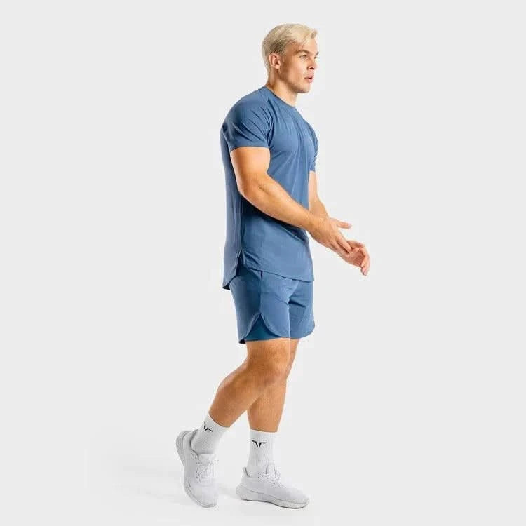 Sokkar - Íþróttasokkar - konur - karlar - íþróttaföt - íþróttafatnaður - æfingaföt - æfingafatnaður - ræktarföt - Squat Wolf - SQUATWOLF - Ludus.is - Core - hvítir íþróttasokkar -100% bómull#litur-color_white