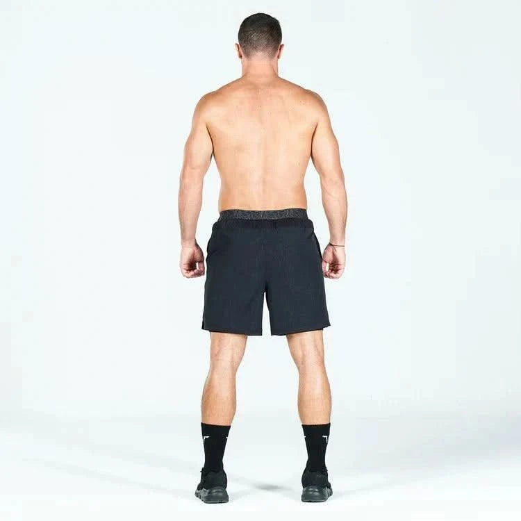 Stuttbuxur - karlar - herra - Íþróttaföt - íþróttafatnaður - æfingaföt - æfingafatnaður - ræktarföt - SQUATW WOLF - SQUATWOLF - Ludus.is - Íþróttafatnaður - Crossfit - hlaup #litur-color_black