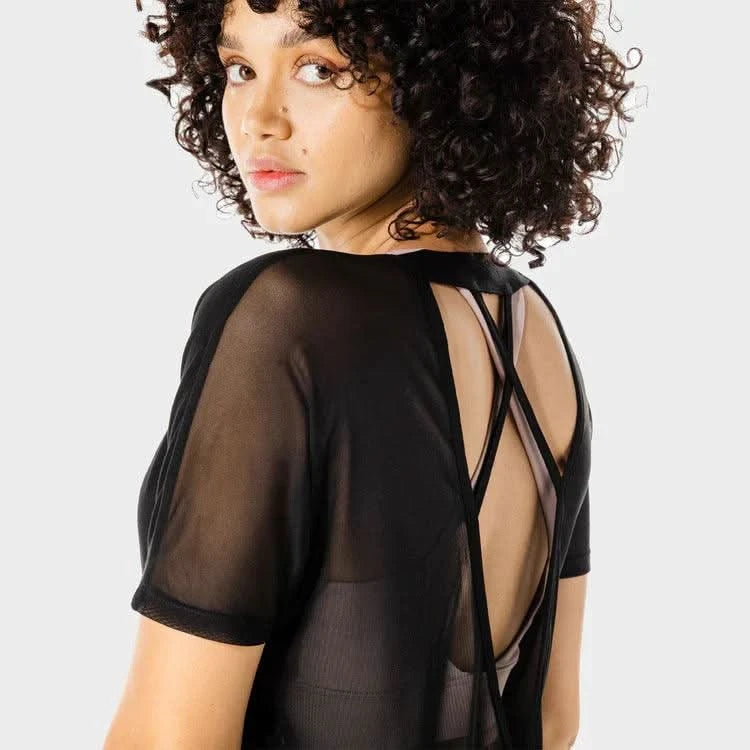 Stuttermabolur - stuttermabolir - konur - kvenna - dömur - íþróttaföt - íþróttafatnaður - Æfingaföt - Æfingafatnaður - ræktarföt - SquatWolf - Æfingabolir - Æfingafatnaður - Fitness - íþróttavöruverslun - Ludus.is