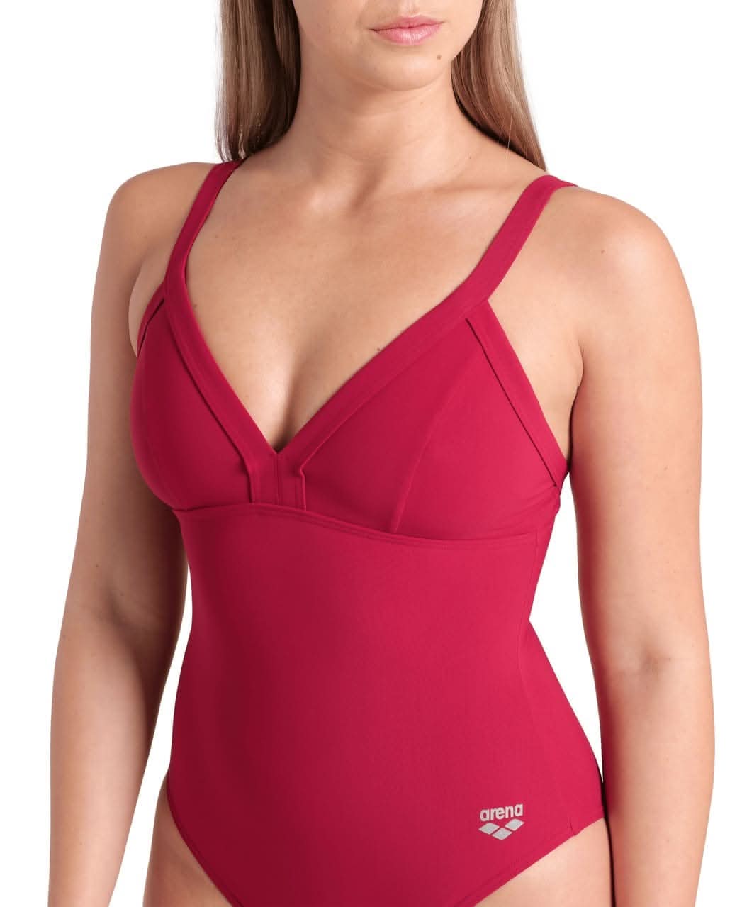 sundbolir-með-aðhaldi-sundbolur-rauður-Arena-sundföt-sundfatnaður-sundfataverslun-Ludus-íþróttavöruverslun