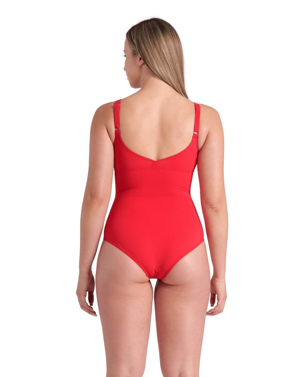 Sundbolir-með-aðhaldi-sundbolur-Arena-sundföt-sundfatnaður-sundfataverslun-Jewel-rauður-Ludus