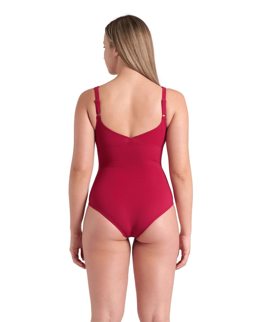 Sundbolir-með-aðhaldi-sundbolur-Arena-sundföt-sundfatnaður-sundfataverslun-Jewel-vínrauður-Ludus