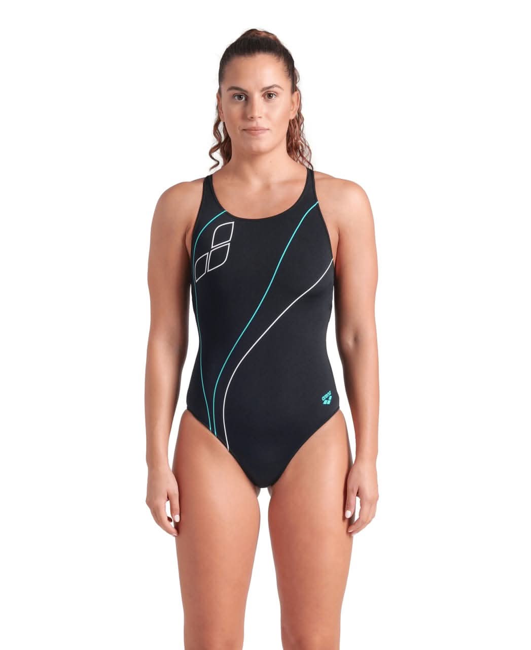 sundbolir-sundbolur-Arena-sundföt-sundfatnaður-sundfataverslun-ithrottavoruverslun-Trail-svartur-Ludus.is-swimwear