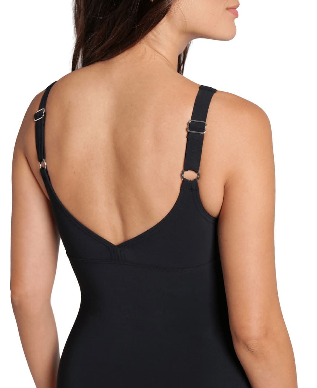 sundbolir-sundbolur-með-aðhaldi-Arena-sundföt-sundfatnaður-svartur-Ginevra-sundfataverslun-Svartur-íþróttavöruverslun-Ludus.is-swimwear -Reykjavík-ísland -Iceland