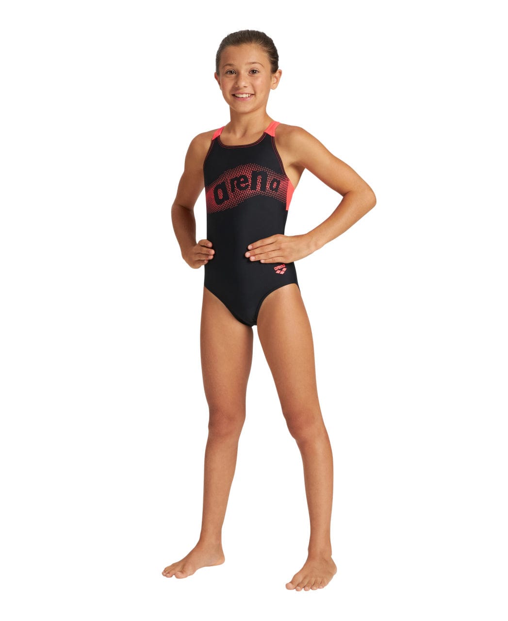 sundbolur-Sundbolir-börn-barna-sundföt-sundfatnaður-Arena-svartur-stelpur-stúlkur-sundfataverslun-Waves-íþróttavöruverslun-Ludus.is-swimwear-Reykjavík-ísland-Iceland
