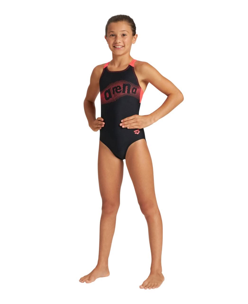 sundbolur-Sundbolir-börn-barna-sundföt-sundfatnaður-Arena-svartur-stelpur-stúlkur-sundfataverslun-Waves-íþróttavöruverslun-Ludus.is-swimwear-Reykjavík-ísland-Iceland