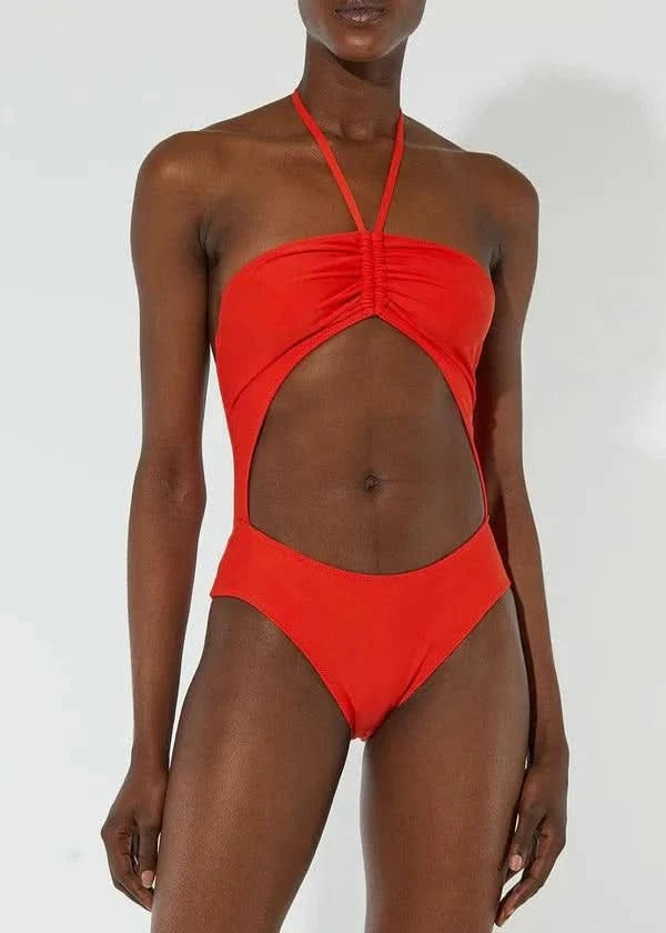 Sundbolur - sundbolir - sundföt - sundfatnaður - konur - kvenna - dömur - Solid - and - Striped - Ísland - Reykjavík - iceland - Swimwear - The - Sloane - Sundbolur - Ludus.is