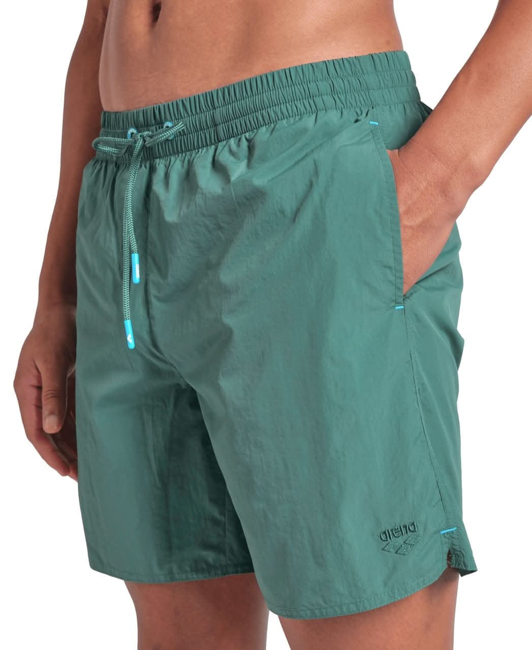 Sundbuxur-herrar-grænar-Arena-sundföt-sundskýlur-sundskýla-sundfatnaður-sundfataverslun-íþróttavöruverslun-Ludus.is