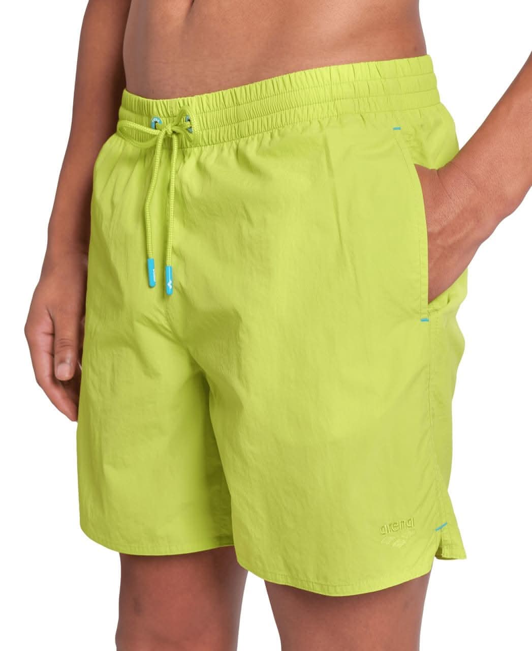 Sundbuxur-herrar-neongrænar-Arena-sundföt-sundskýlur-sundskýla-sundfatnaður-sundfataverslun-íþróttavöruverslun-Ludus.is