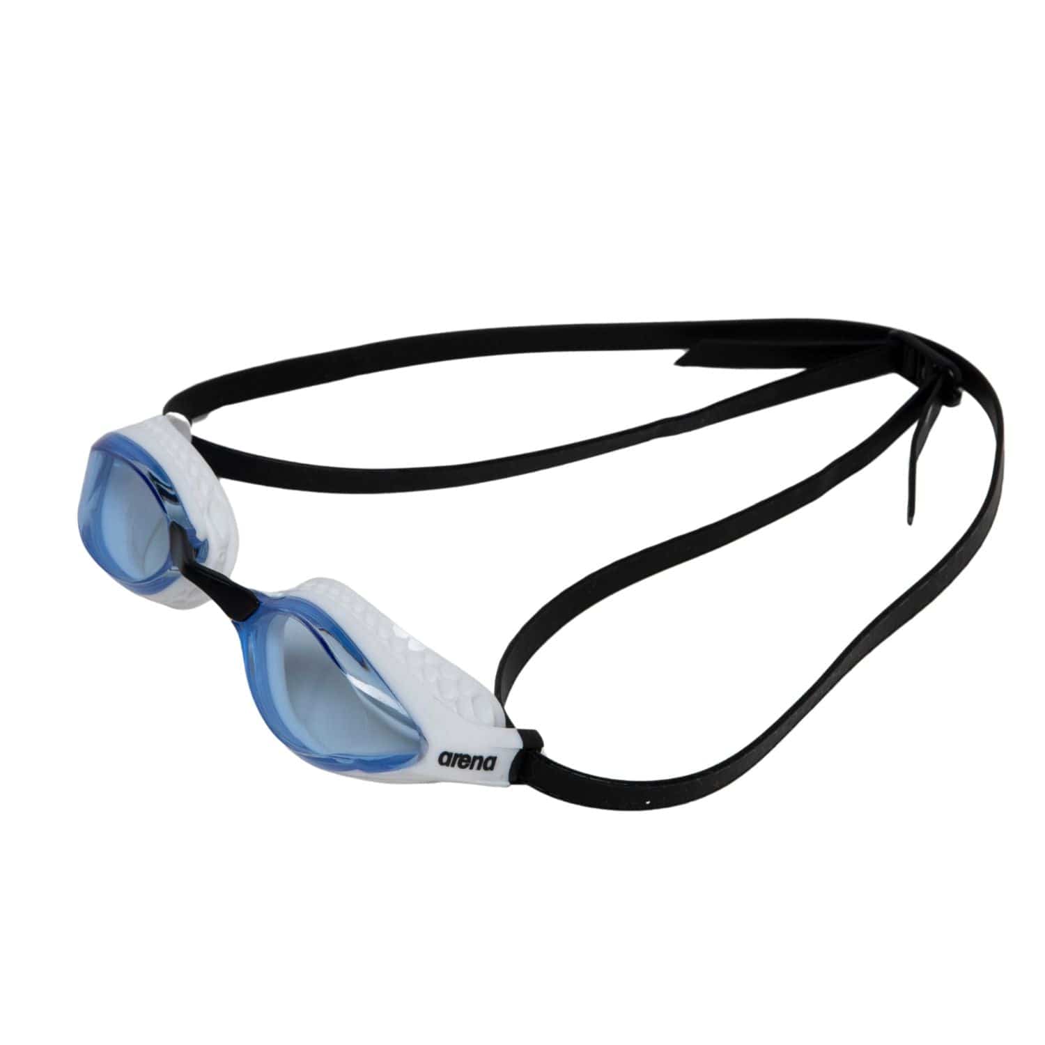 Sundgleraugu-Arena-sundvörur-unisex-konur-karlar-herrar-fullorðnir-blá-svört-hvít Ludus-Air-Speed