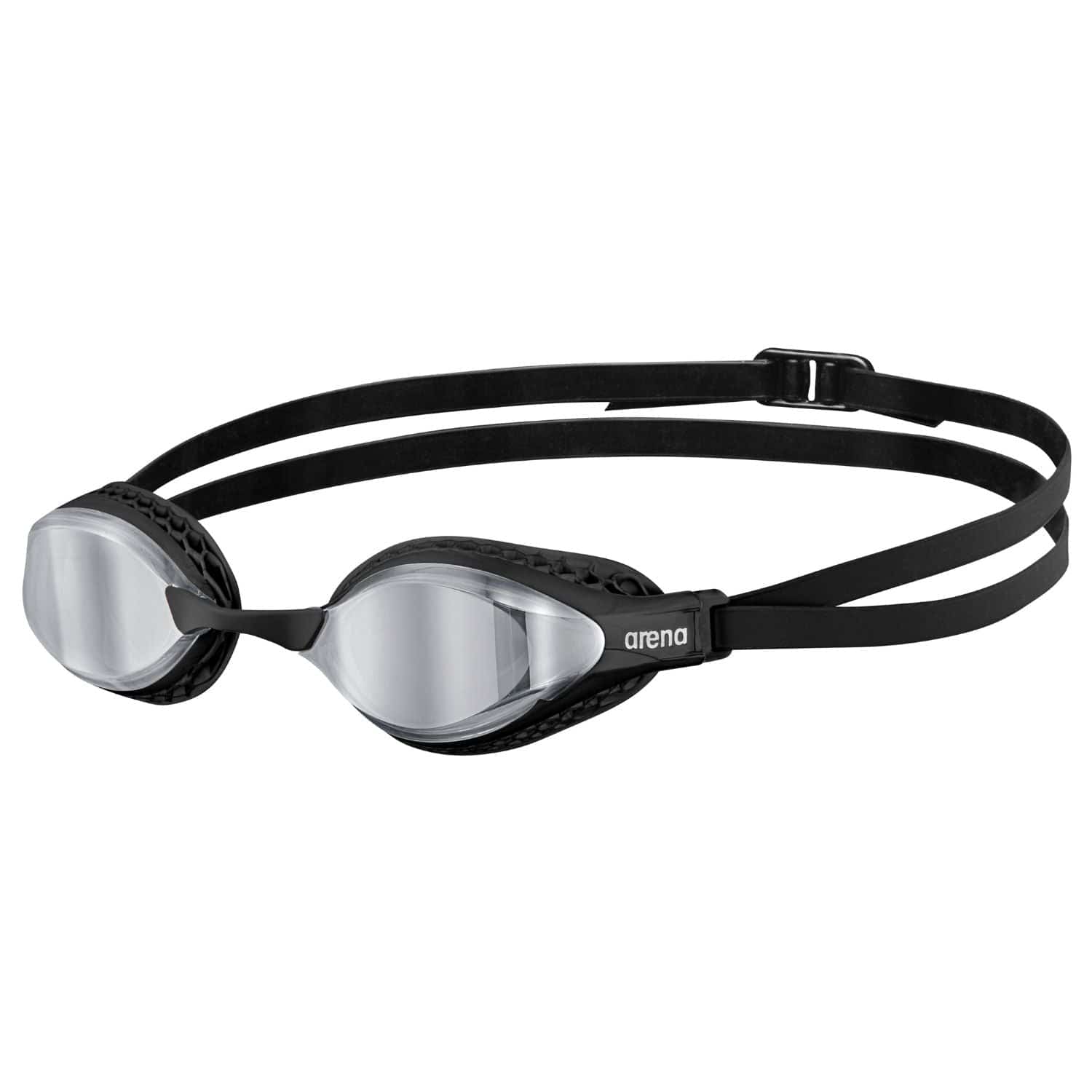 Sundgleraugu-Arena-sundvörur-unisex-konur-karlar-herrar-fullorðnir-svört- Ludus-Air-Speed-Mirror