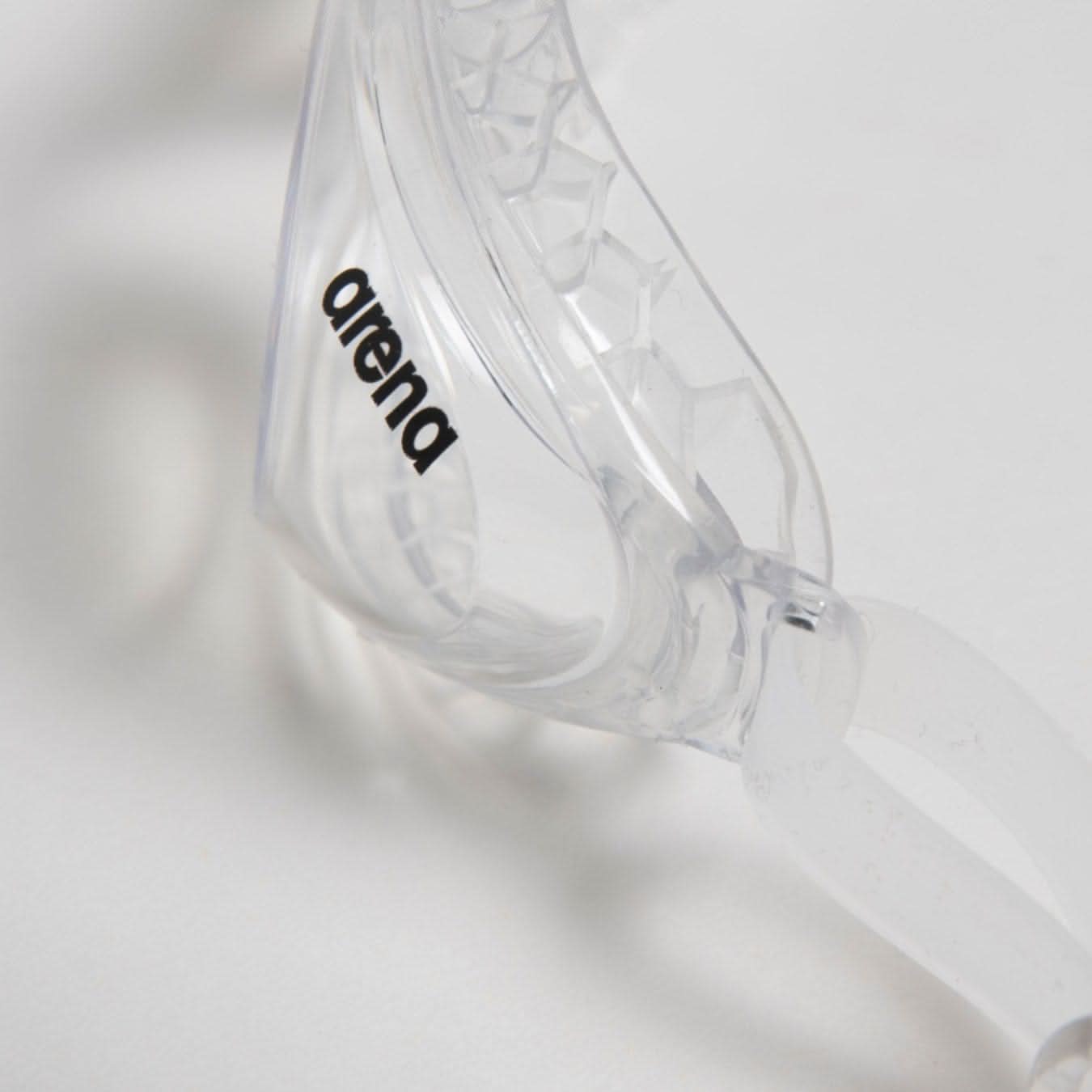 Sundvörur-Sundgleraugu-Arena-fullorðnir-konur-karlar-Air-soft-svort-swim-goggles-swimming-goggle-Ludus.is