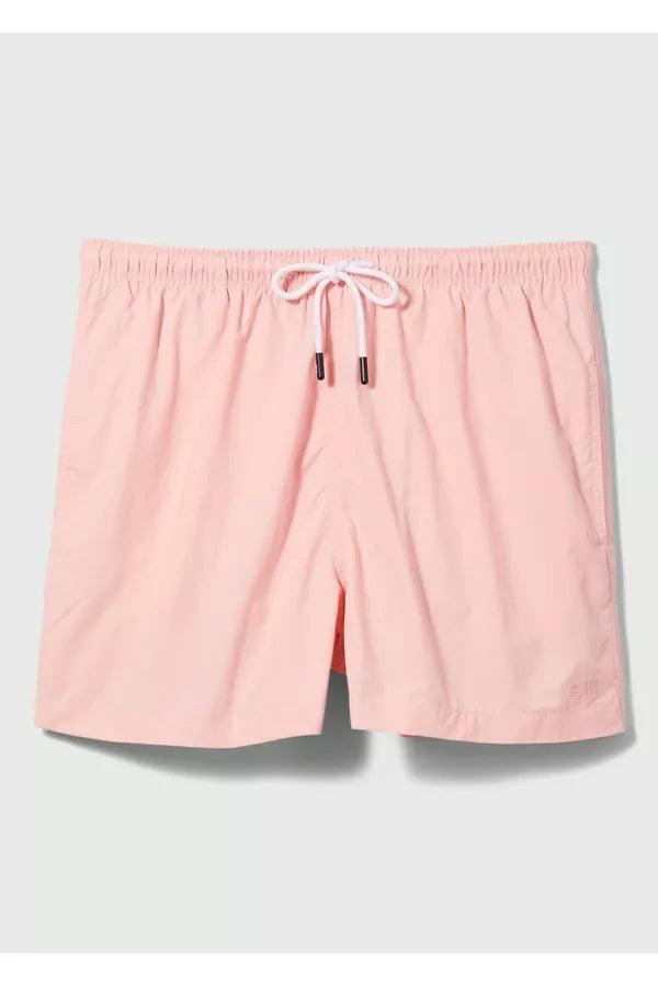 Sundbuxur - Sundföt - Sundskýlur - Sundskýla - Solid - and - Striped - Sundfatnaður - Swimtrunks - Swimwear - Reykjavik - Iceland - Ísland #litur-color_blush-pink