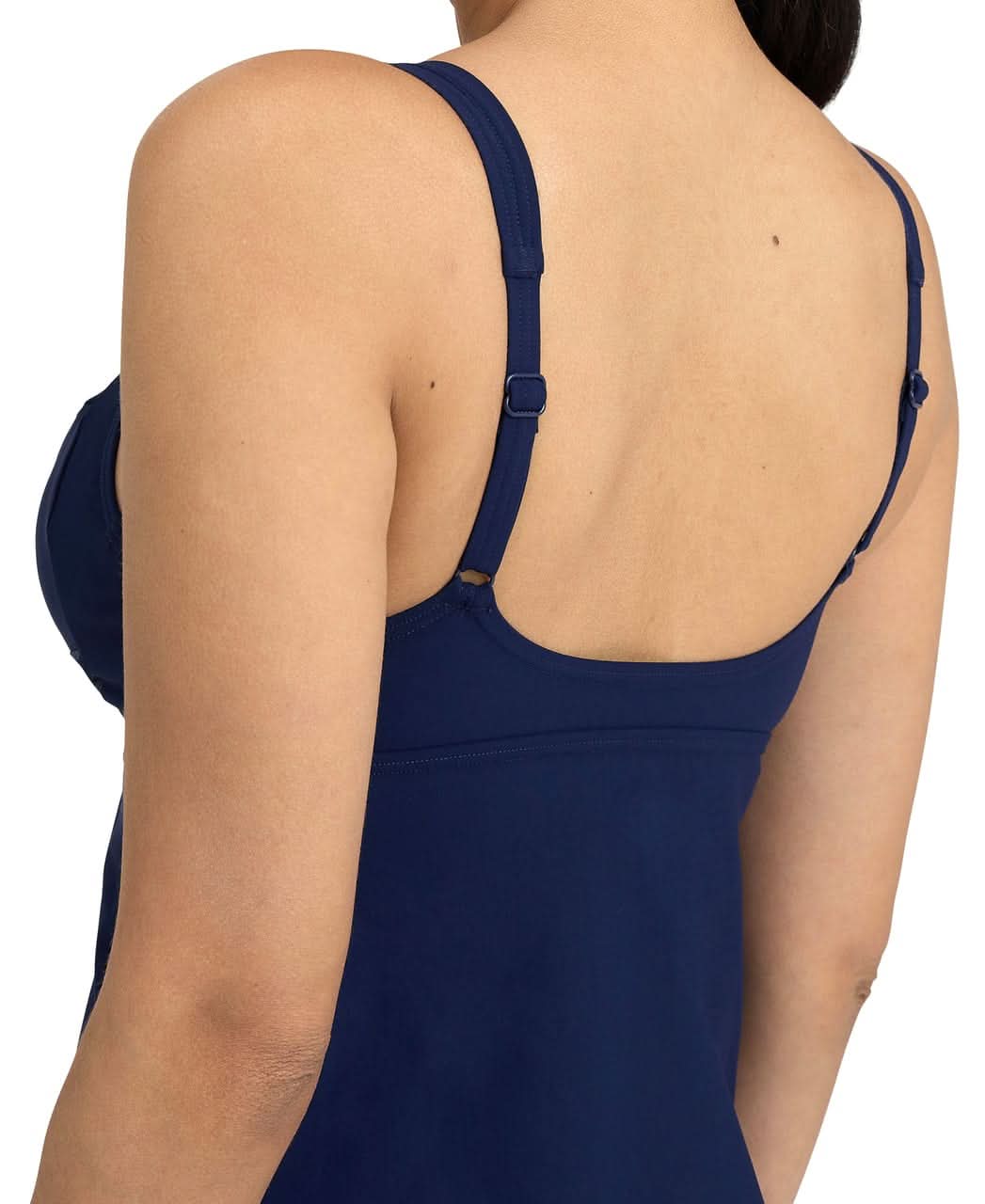 Tankini-sundföt-blátt-Arena-sundfatnaður-sundffataverslun-svart-Manuela-íþróttavöruverslun-Ludus.is-swimwear-Reykjavík-Ísland-Iceland