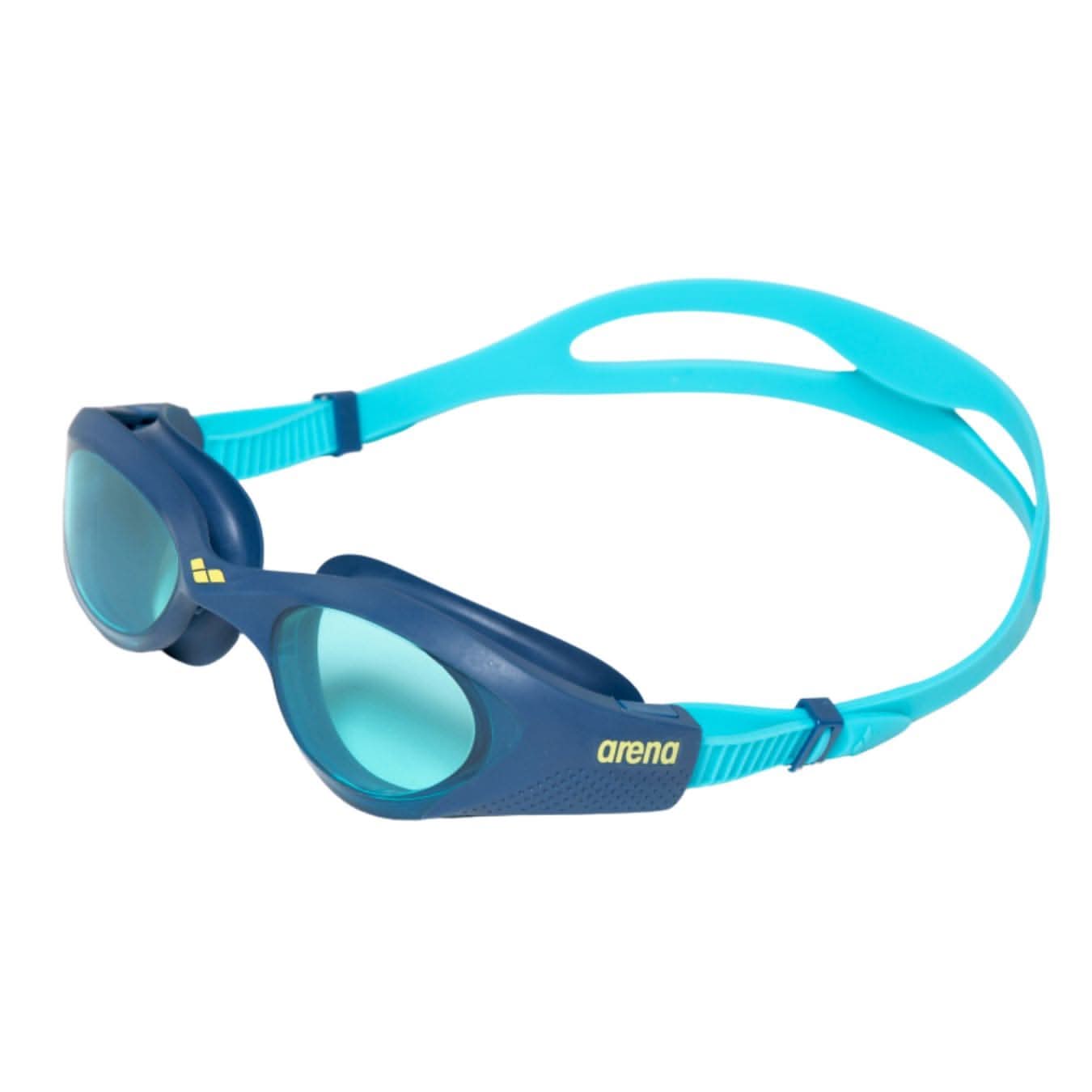 Krakkasundgleraugu - Barnasundgleraugu - Arena - sundgleraugu - fyrir - börn - strákar -krakkar - blá - The-One - junior