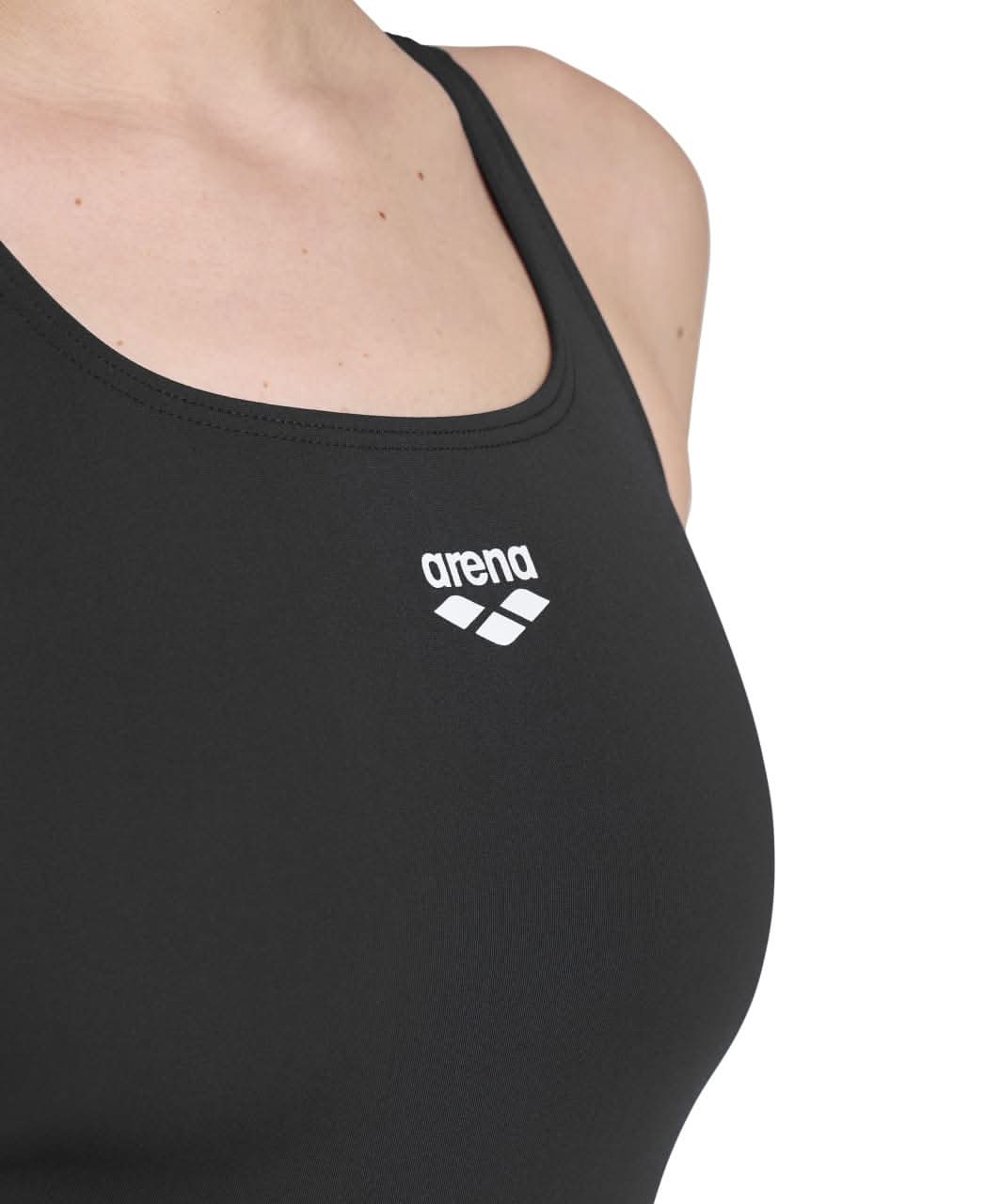 sundbolir-með-skálmum-Sundbolur-Arena-sundföt-sundfatnaður-sundfataverslun-íþróttavöruverslun-Tam-svartur-Ludus.is-swimwear-Reykjavik-Ísland