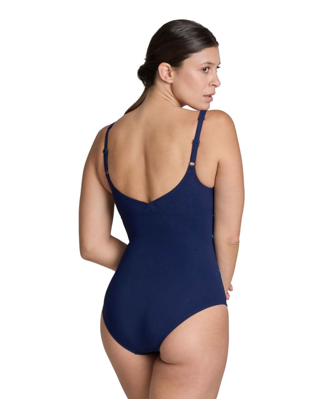 sundbolur-sundbolir-Arena-sundföt-sundfatnaður-sundfataverslun-íþróttavöruverslun-Ludus.is-swimwear-Reykjavík-ísland-Iceland-dökkblár-W-Jewel