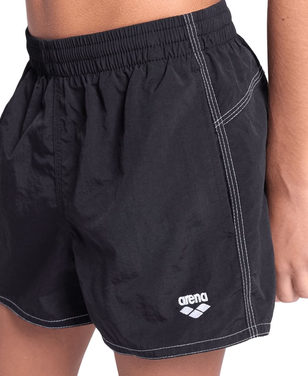 Sundbuxur-börn-barna-sundskýla-sundskýlur-sundföt-sundfatnaður-svartar-Arena-strákar-swimwear-Reykjavík-Ísland-Iceland-sundfataverslun-swimwear-store-Ludus.is