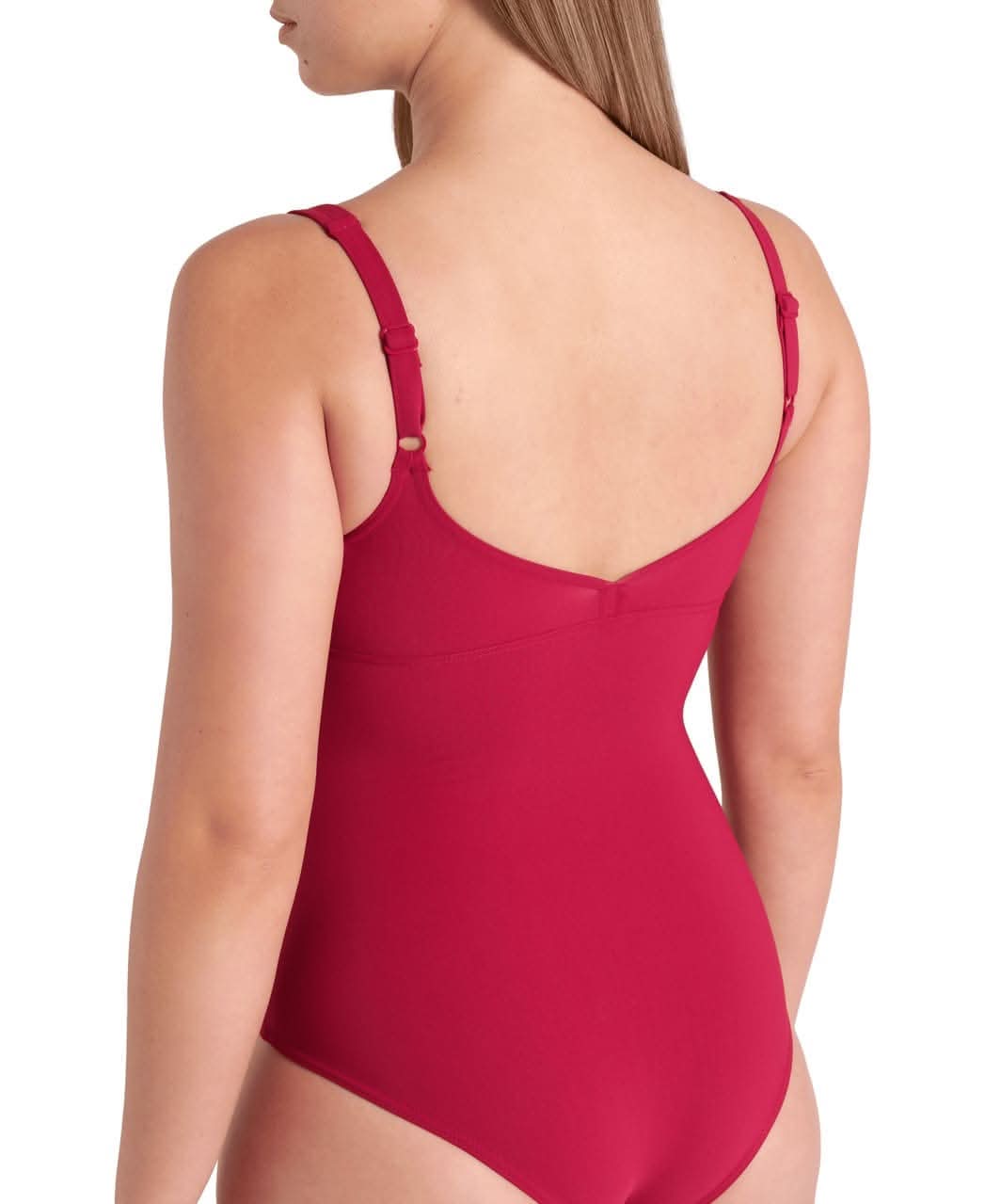 sundföt-Sundbolur-með-aðhaldi-sundbolir-Arena-sundfatnaður-sundfataverslun-Jewel-vínrauður-Ludus