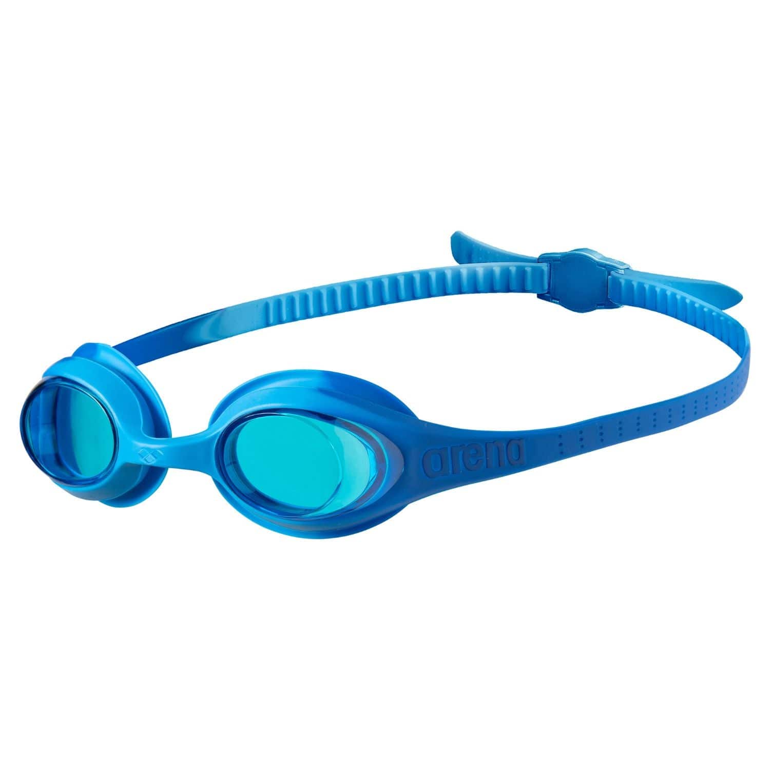 spider goggles Kids' Swim Goggles Arena Spider 2-5 Years - Light Blue