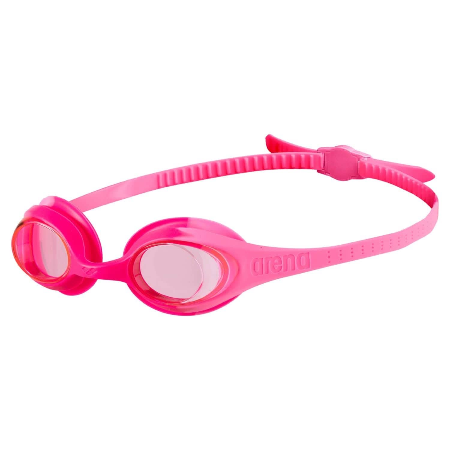 goggles for 2 year olds Kids' Swimming Goggles Arena Spider 2-5 Years - Pink