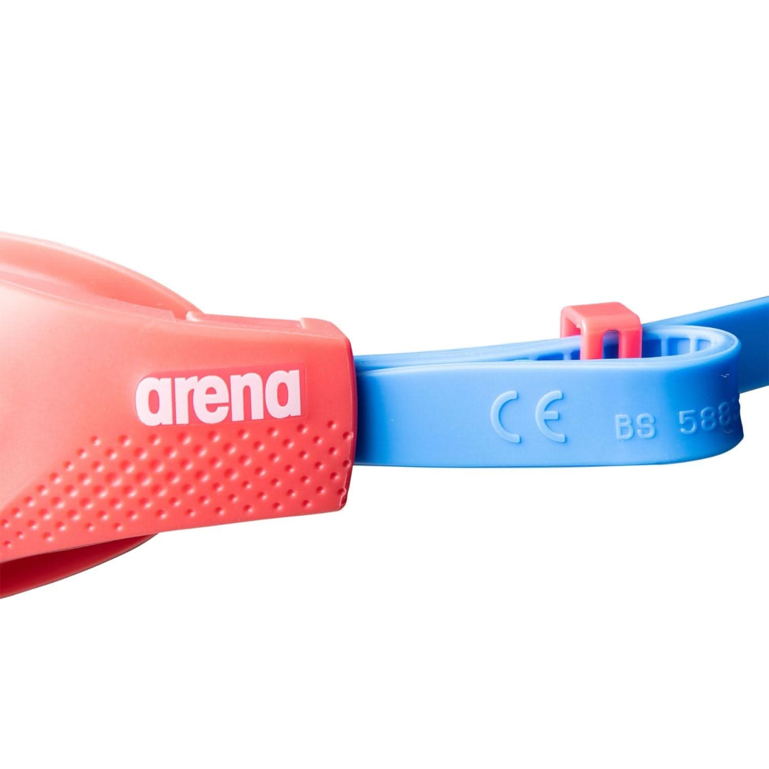 Sundgleraugu-fyrir-born-Arena- Barnasundgleraugu-strákar-krakkar- blá-rauð-The-One-junior