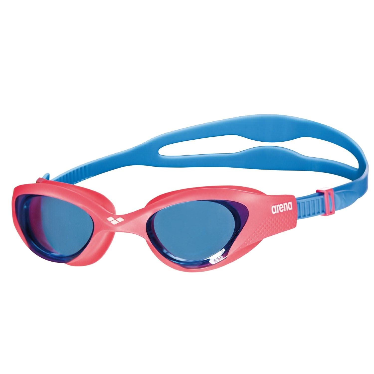 Sundgleraugu-fyrir-born-Arena- Barnasundgleraugu-strákar-krakkar- blá-rauð-The-One-junior