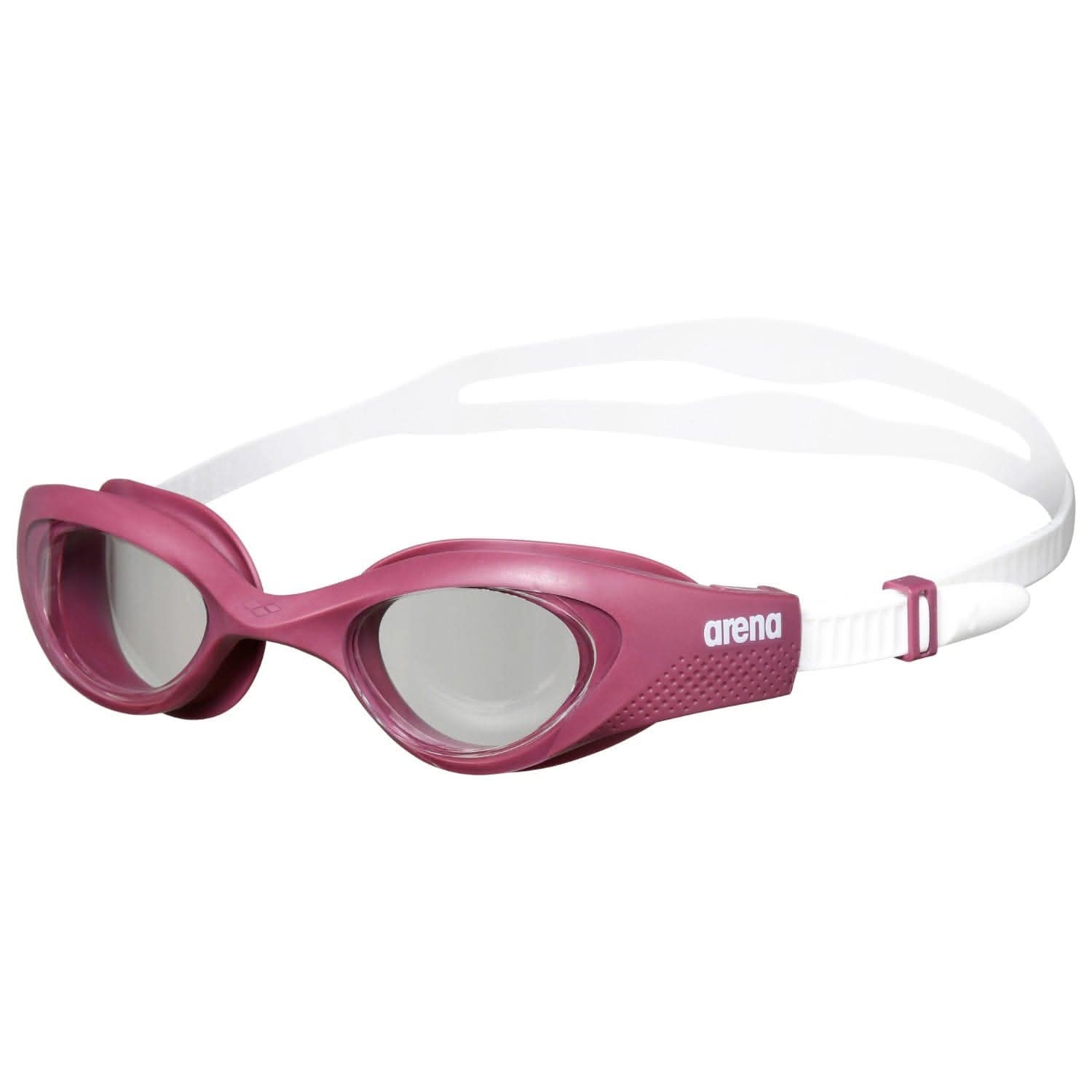 Sundgleraugu-Arena-sundvörur-konur-fullorðnir- hvít-The -One-Woman-swimming-goggles-swimming-equipment-swim-goggles