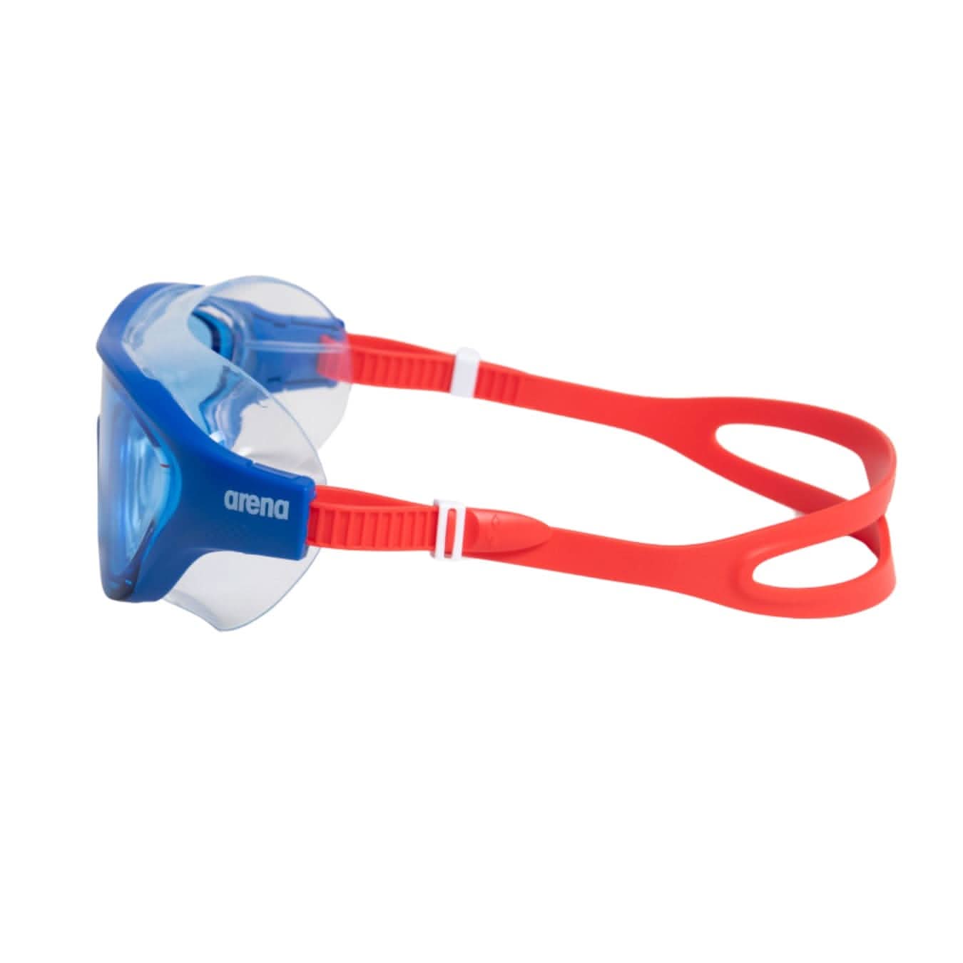 Sundgríma-Sundgrímur-börn-sundgleraugu-barna-Arena-sundvörur-Krakkasundgleraugu-bleik-krakkar-stelpur-krakkar-strákar-The-One-Mask-Swimming-gear-equipment