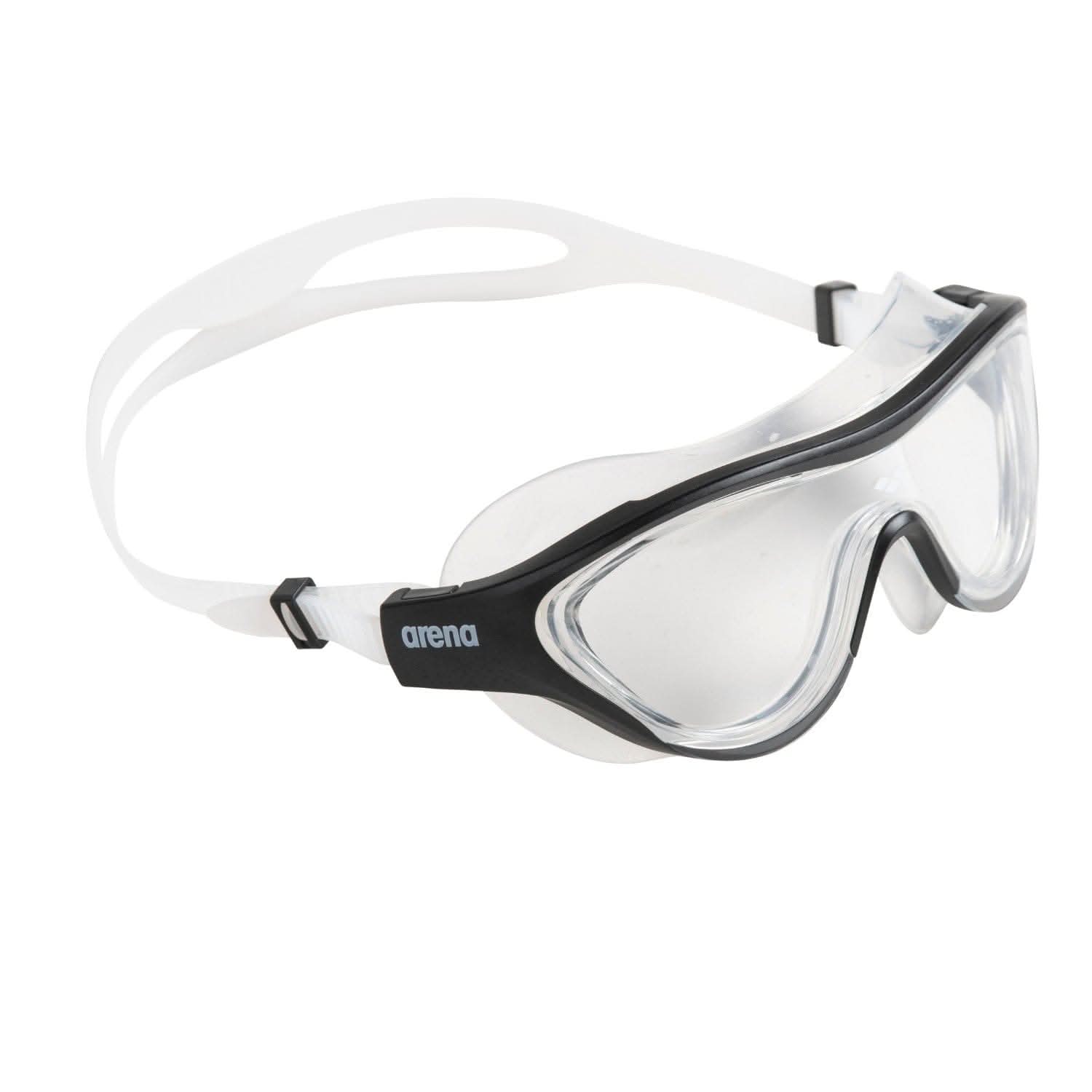sundgríma-sundgrímur-Sundgleraugu-Arena-konur-karlar-unisex-fullorðnir-svört-The-One-Mask