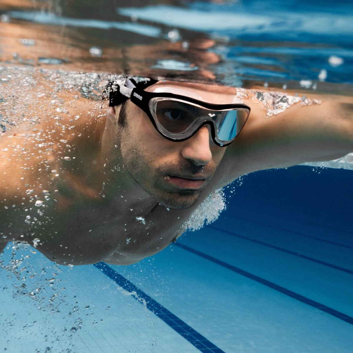 arena swedish goggles Swim Mask The One Mask Siegen Bike | WSM This style with dark Custom Gearbox Swap Color:Female