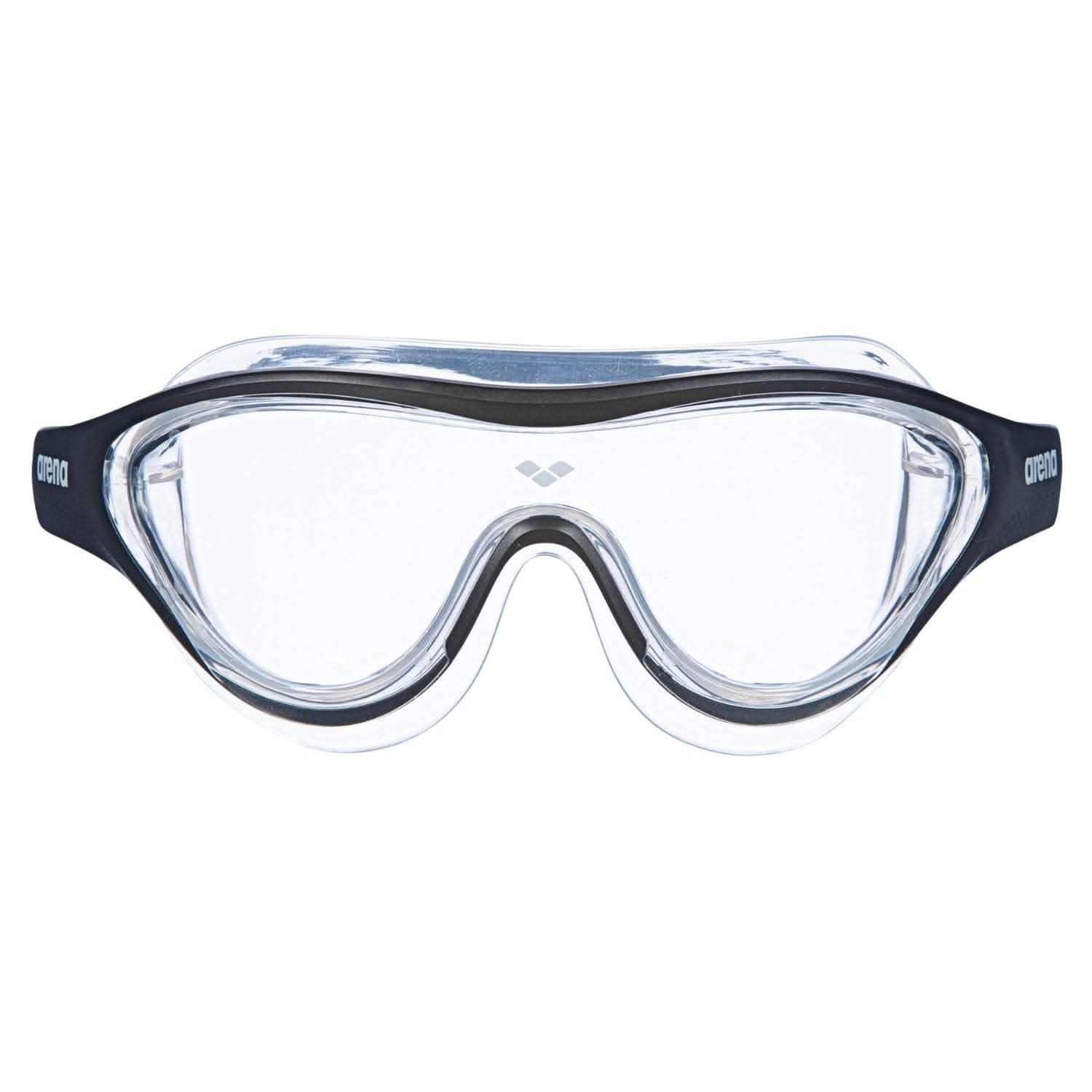 sundgríma-sundgrímur-Sundgleraugu-Arena-konur-karlar-unisex-fullorðnir-svört-The-One-Mask