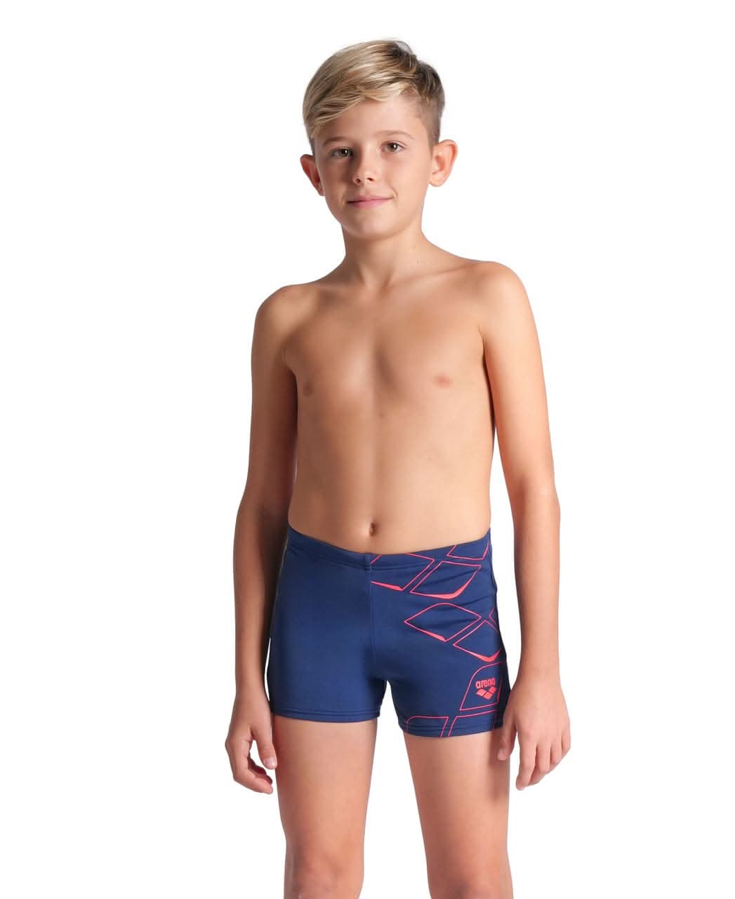 sundskýla-börn-sundskýlur-barna-blá-Arena-sundföt-strákar-sundfatnaður-Sundbuxur-sundfataverslun-Ludus.is-swimwear-Reykjavík-Iceland-Ísland