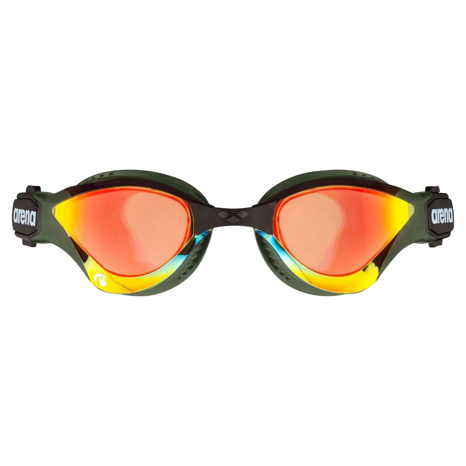 Þríþrautargleraugu-Sundgleraugu-Arena-unisex-konur-karlar-fullorðnir-svört-Cobra-Thriathlon-Swipe-Mirror-Ludus.is