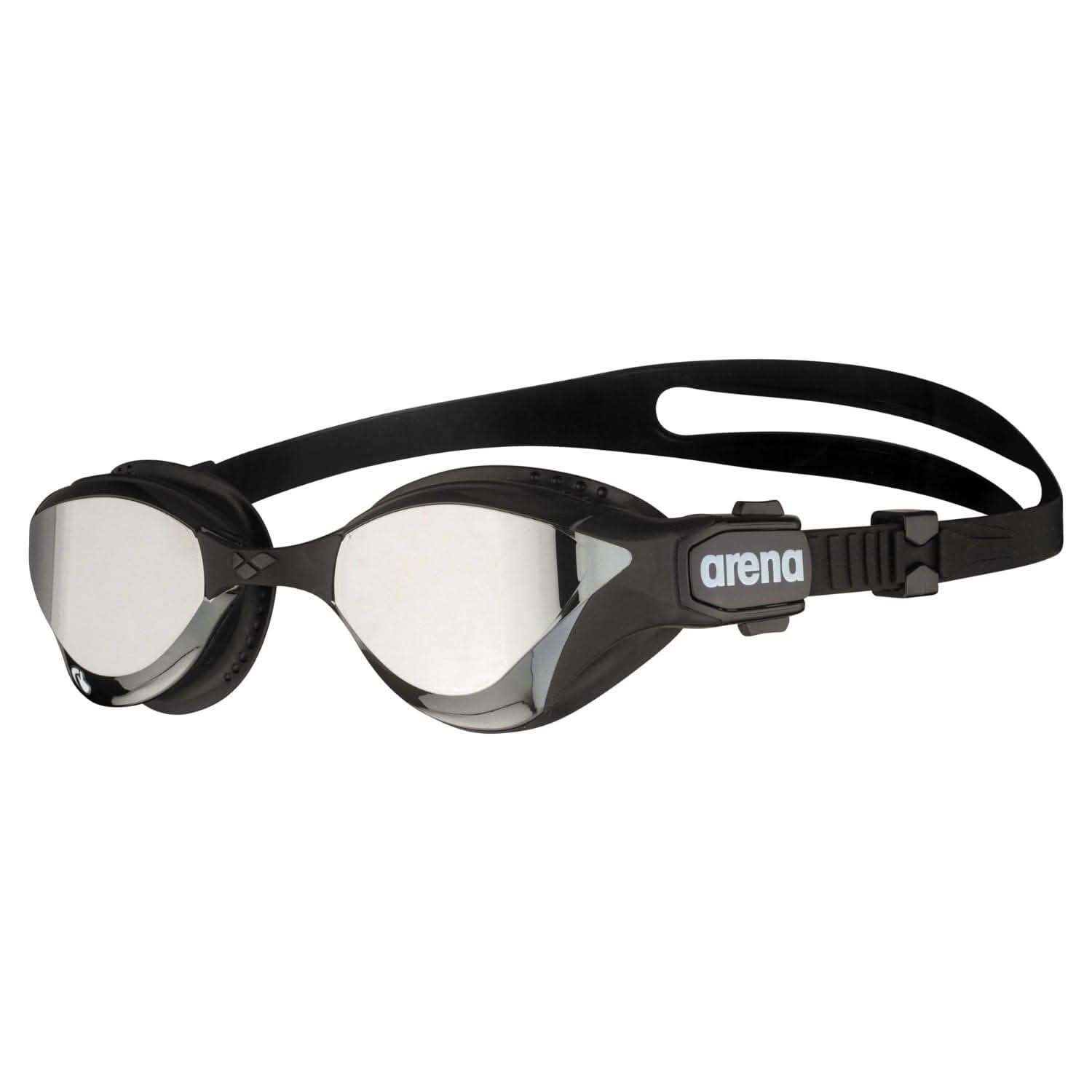 tri goggles Triathlon Swim Goggles Arena Cobra Mirror Swipe