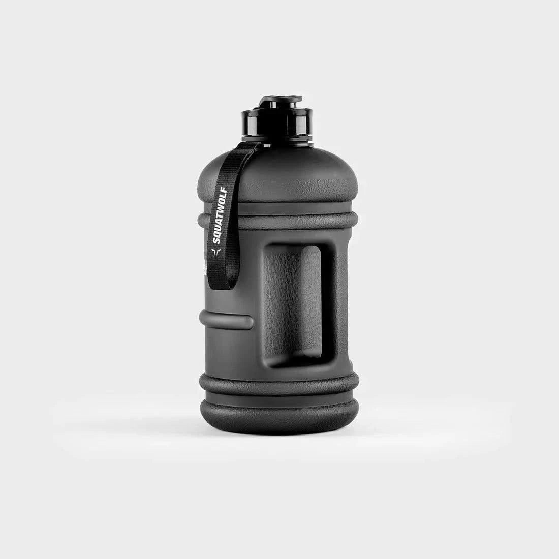 Half Gallon vatnsbrúsi - Svartur - Ludus.is