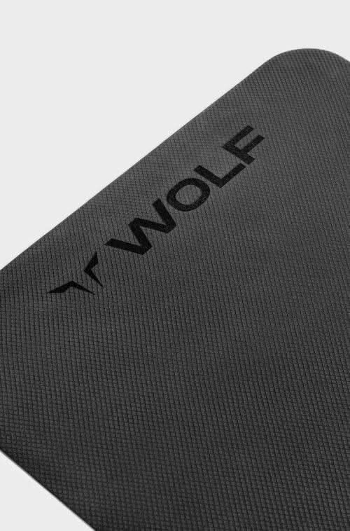 Jóga - jógadýna - jógadýnur - yoga - íþróttavörur - íþróttavöruverslun - SQUATWOLF - Ludus.is - Squat - Wolf #litur-color_onyx