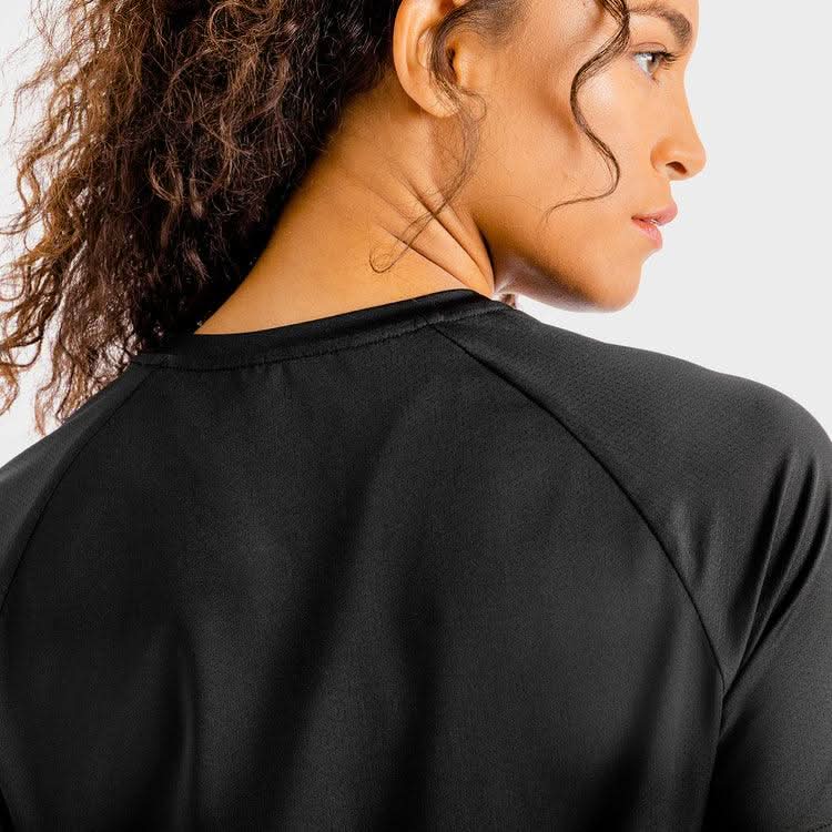 Bolir - bolur - stuttermabolir - íþróttabolir - æfingabolir - íþróttaföt - íþróttafatnaður - konur - kvenna - dömur - æfingaföt - æfingafatnaður - SQUATWOLF - íþróttavöruverslun - Ludus.is - ræktarföt