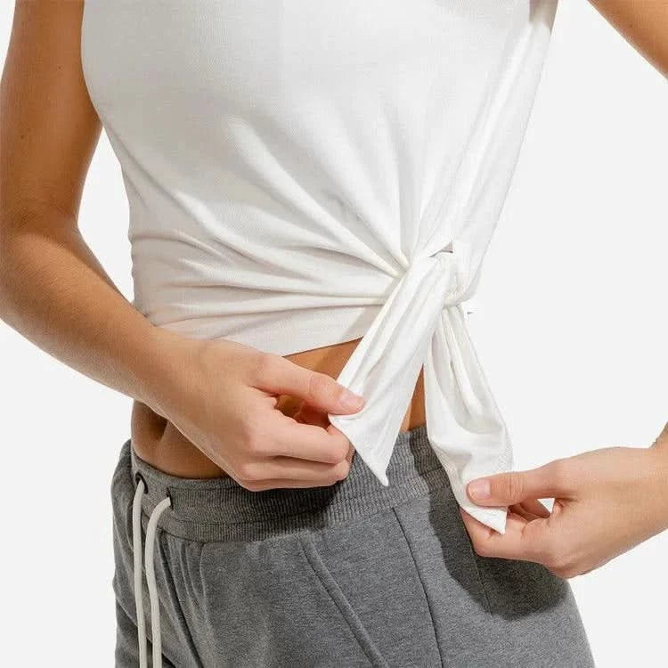 Bolir - bolur - jóga - stuttermabolir - íþróttabolir - æfingabolir - íþróttaföt - íþróttafatnaður - konur - kvenna - dömur - æfingaföt - æfingafatnaður - SQUATWOLF - Ludus.is - ræktarföt