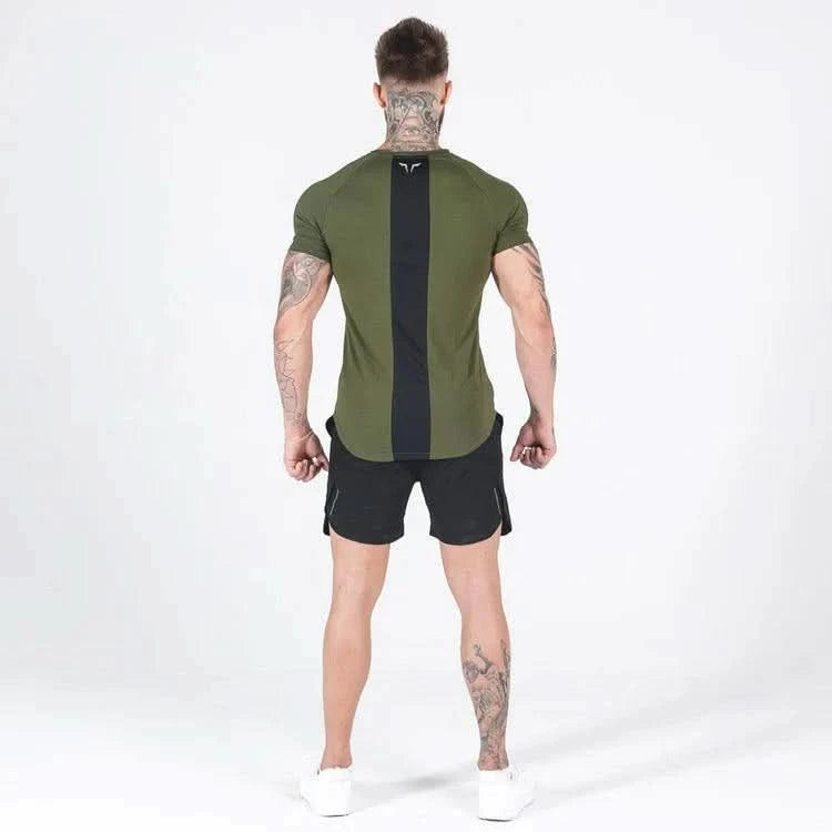 Bolir - bolur - stuttermabolir - íþróttabolir - æfingabolir - íþróttaföt - íþróttafatnaður - karlar - herra - æfigaföt - æfingafatnaður - SQUATWOLF - Ludus.is - ræktarföt