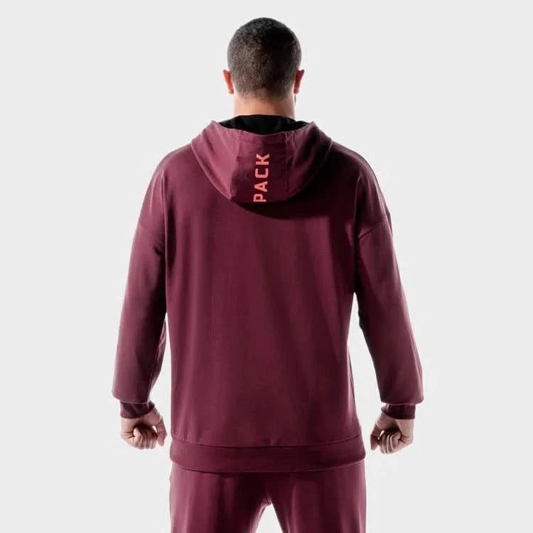 Hettupeysa - hettupeysur - herra - karlar - íþróttaföt - íþróttafatnaður - æfingaföt - æfingafatnaður - ræktarföt - SQUATWOLF - Ludus.is - íþróttavöruverslun - Afþreyingarföt - Afþreyingarfatnaður