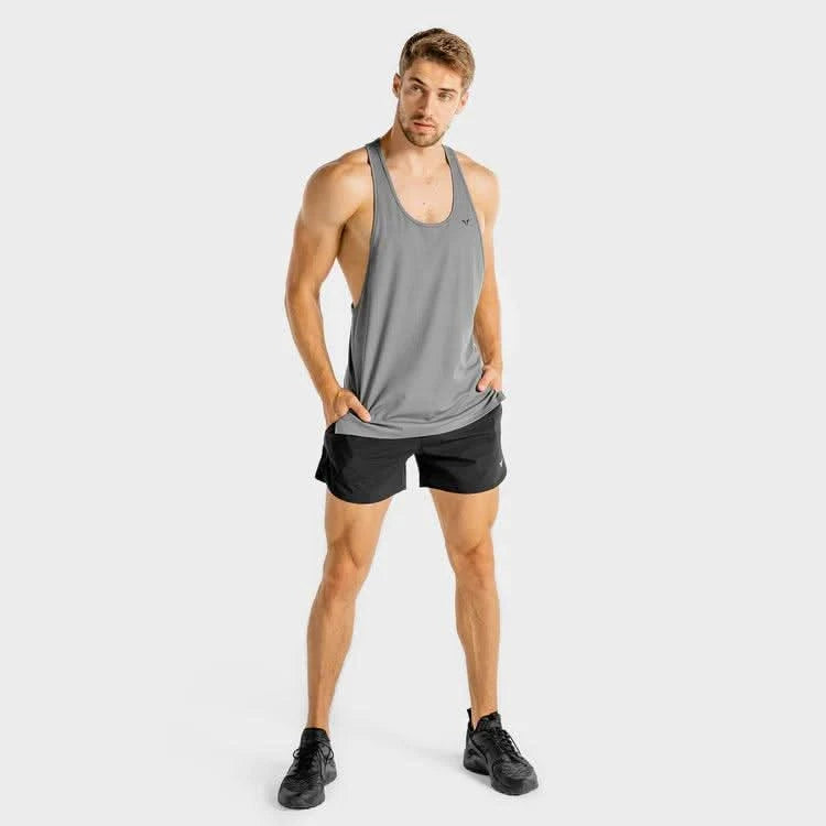 Hlýrabolur - hlýrabolir - bolir - bolur - íþróttabolir - æfingabolir - karlar -Íþróttaföt - íþróttafatnaður - herra - æfingaföt - æfingafatnaður - ræktarföt - Squat Wolf - SQUATWOLF - íþróttavöruverslun - Ludus.is- lyftingar