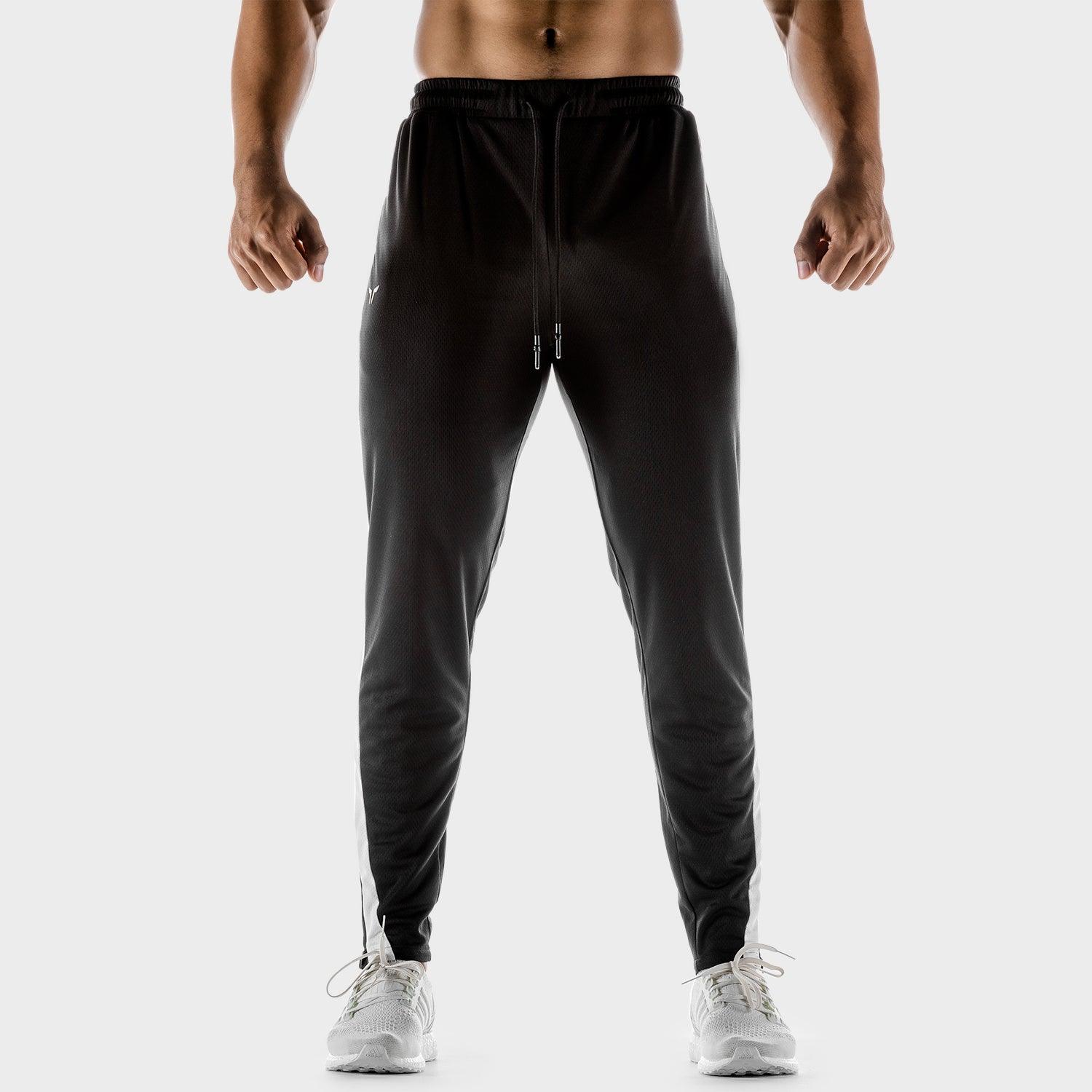 Joggingbuxur - íþróttaföt - herra - karlar - íþróttafatnaður - æfingaföt - æfingafatnaður - ræktarföt - ræktarfatnaður - world - class - svartar - SQUATWOLF - Ludus.is -Afþreyingarföt - Squat - Wolf -Afþreyingarfatnaður #litur-color_onyx
