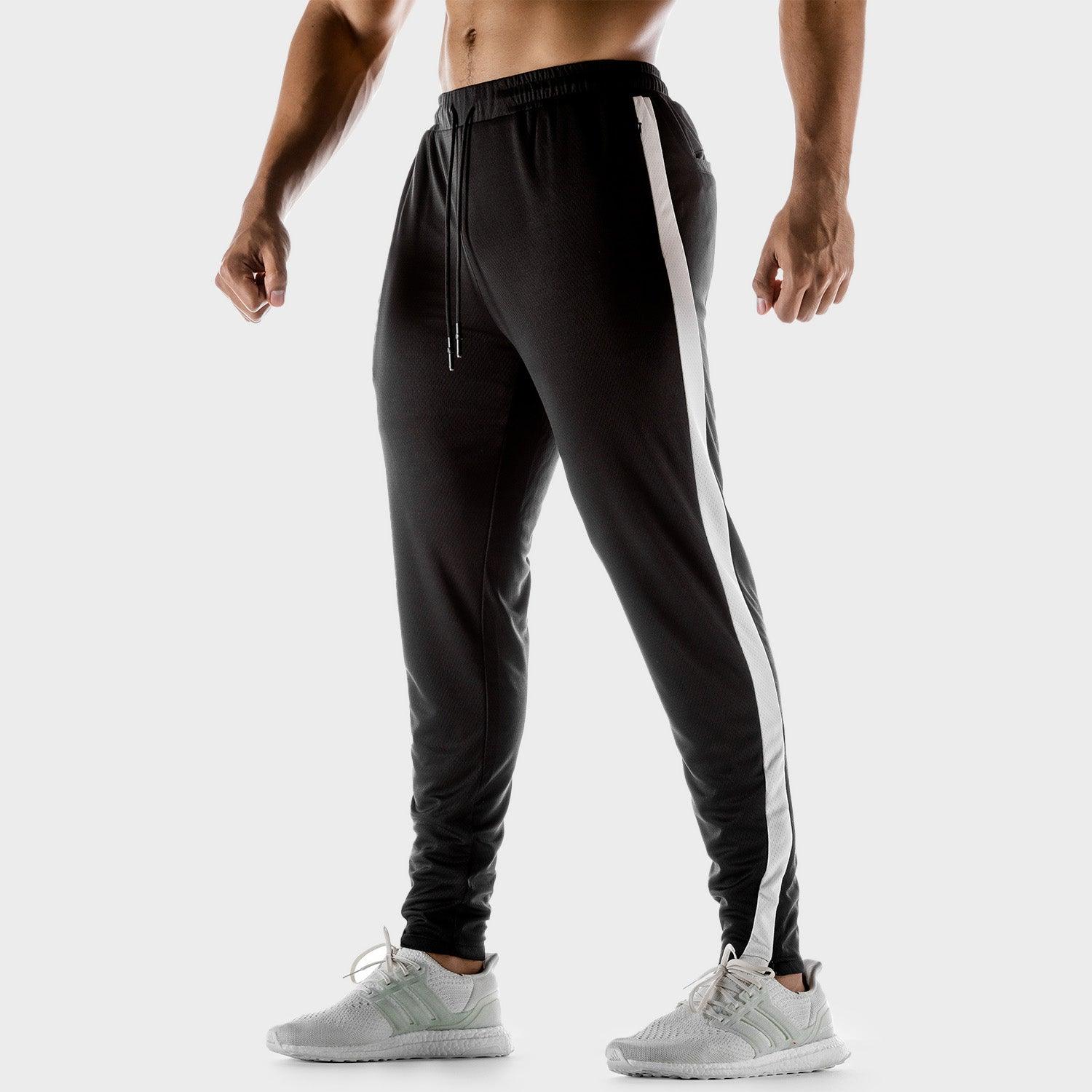 Joggingbuxur - íþróttaföt - herra - karlar - íþróttafatnaður - æfingaföt - æfingafatnaður - ræktarföt - ræktarfatnaður - world - class - svartar - SQUATWOLF - Ludus.is -Afþreyingarföt - Squat - Wolf -Afþreyingarfatnaður #litur-color_onyx