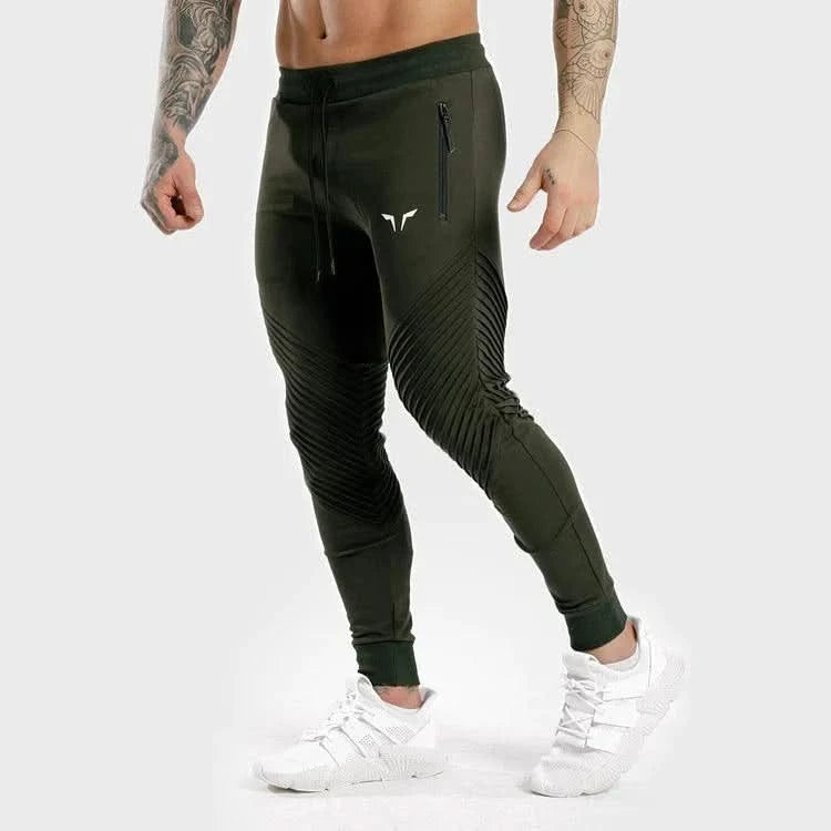 Joggingbuxur - herra - karlar - íþróttaföt - íþróttafatnaður - æfingaföt - æfingafatnaður - ræktarföt - ræktarfatnaður - world - class - íþróttavöruverslun - Ludus.is