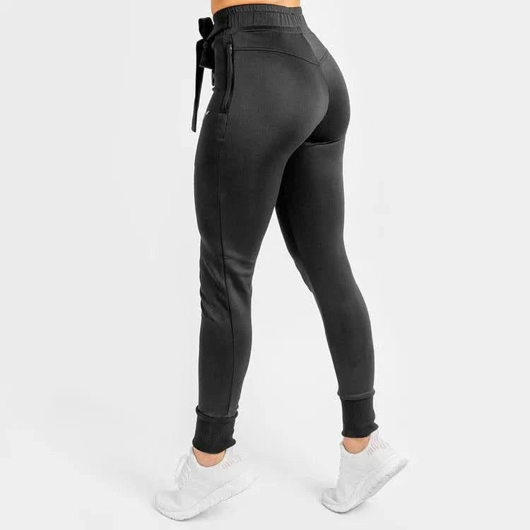 Joggingbuxur - konur - íþróttaföt - konur - svartar - íþróttafatnaður - æfingaföt - æfingafatnaður - world class - ræktarföt - She-Wolf - Do-Knot - SQUATWOLF - Ludus