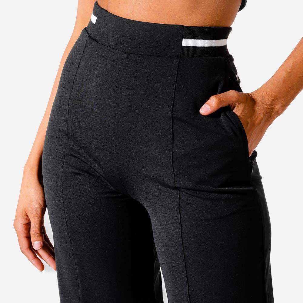 Hybrid Wide Leg Pants - Joggingbuxur - Ludus.is